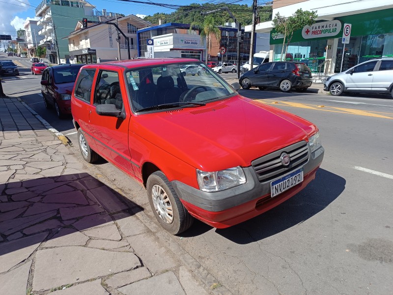 UNO 1.0 MPI MILLE FIRE ECONOMY 8V FLEX 2P MANUAL - 2011 - FLORES DA CUNHA