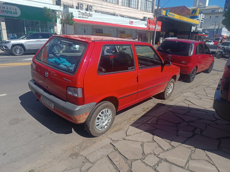 UNO 1.0 MPI MILLE FIRE ECONOMY 8V FLEX 2P MANUAL - 2011 - FLORES DA CUNHA