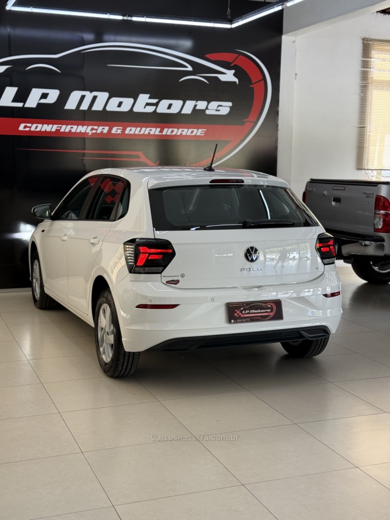 POLO 1.0 200 TSI COMFORTLINE AUTOMÁTICO - 2025 - FARROUPILHA