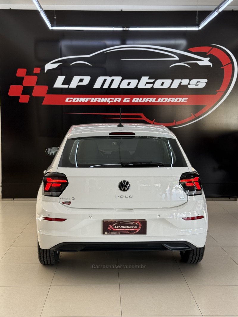 POLO 1.0 200 TSI COMFORTLINE AUTOMÁTICO - 2025 - FARROUPILHA