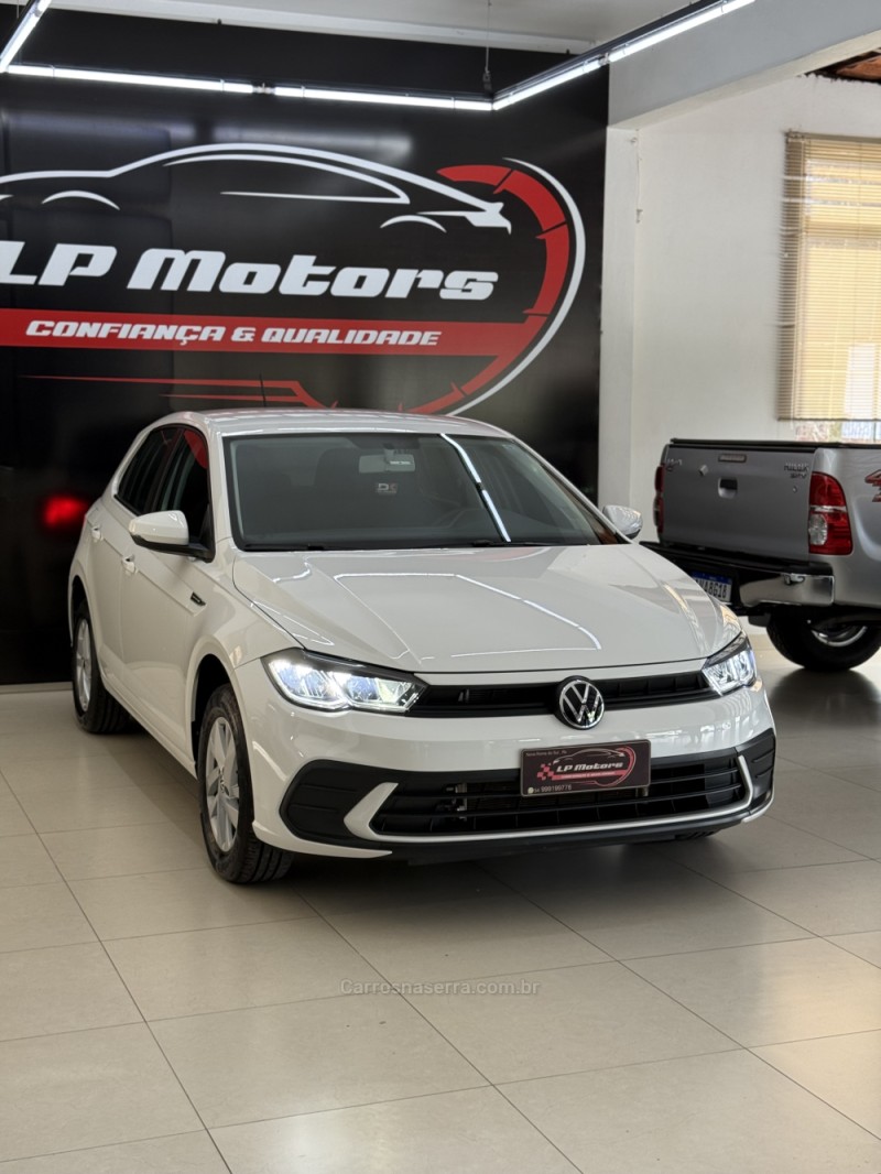 POLO 1.0 200 TSI COMFORTLINE AUTOMÁTICO - 2025 - FARROUPILHA
