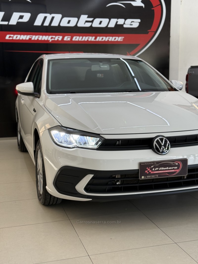 POLO 1.0 200 TSI COMFORTLINE AUTOMÁTICO - 2025 - FARROUPILHA