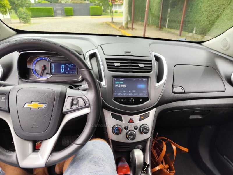 TRACKER 1.8 MPFI LTZ 4X2 16V FLEX 4P AUTOMÁTICO - 2015 - BENTO GONçALVES