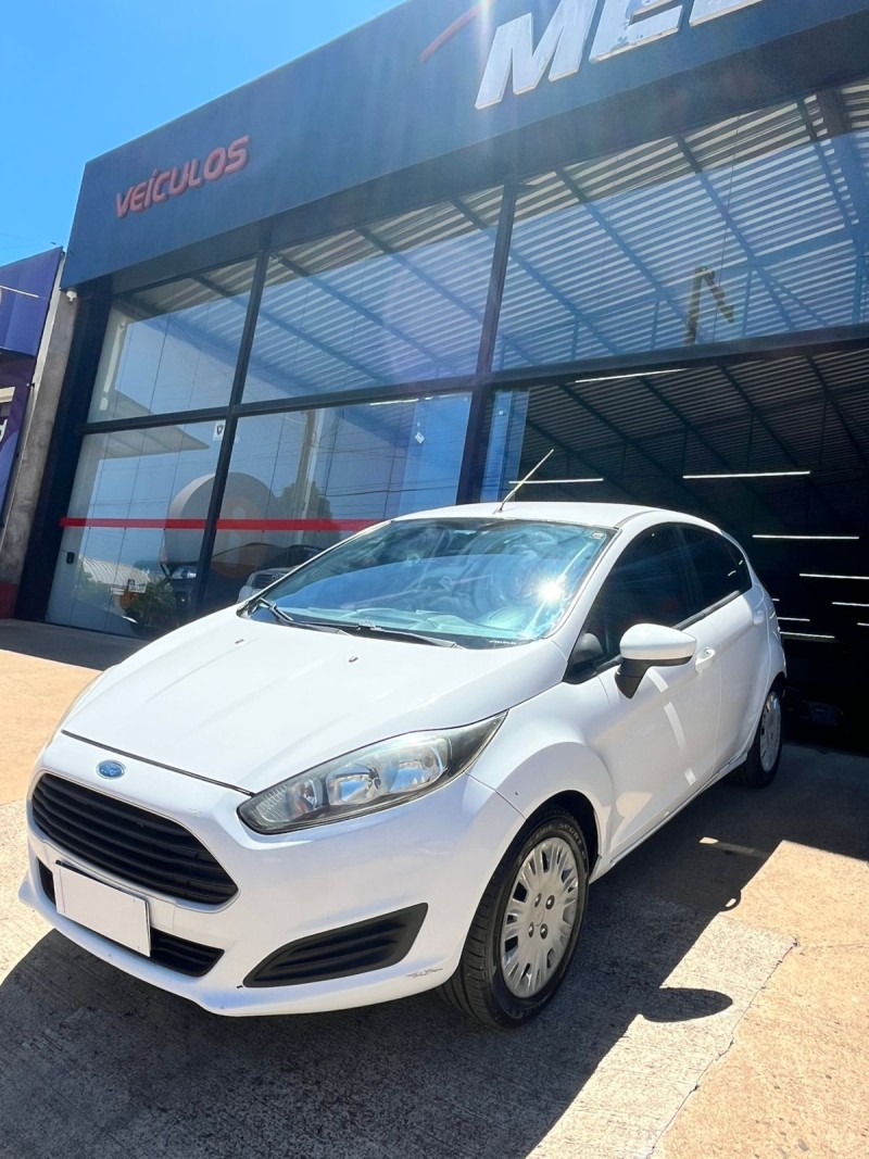 FIESTA 1.5 S HATCH 16V FLEX 4P MANUAL - 2015 - VACARIA