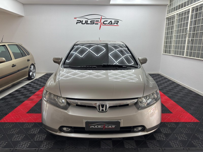 CIVIC 1.8 LXS 16V FLEX 4P MANUAL - 2008 - CAXIAS DO SUL