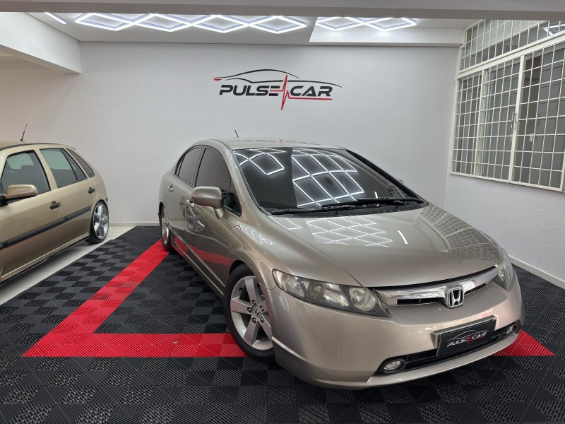 CIVIC 1.8 LXS 16V FLEX 4P MANUAL - 2008 - CAXIAS DO SUL