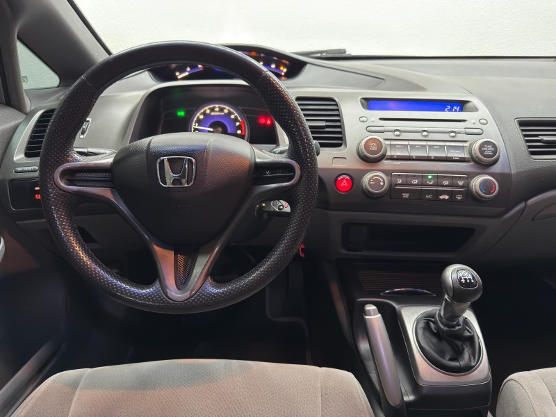 CIVIC 1.8 LXS 16V FLEX 4P MANUAL - 2008 - CAXIAS DO SUL