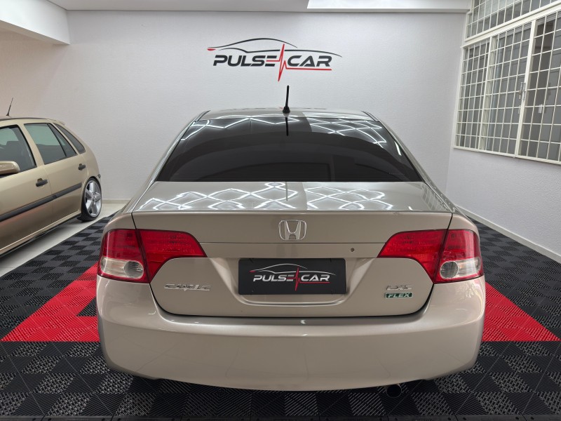 CIVIC 1.8 LXS 16V FLEX 4P MANUAL - 2008 - CAXIAS DO SUL