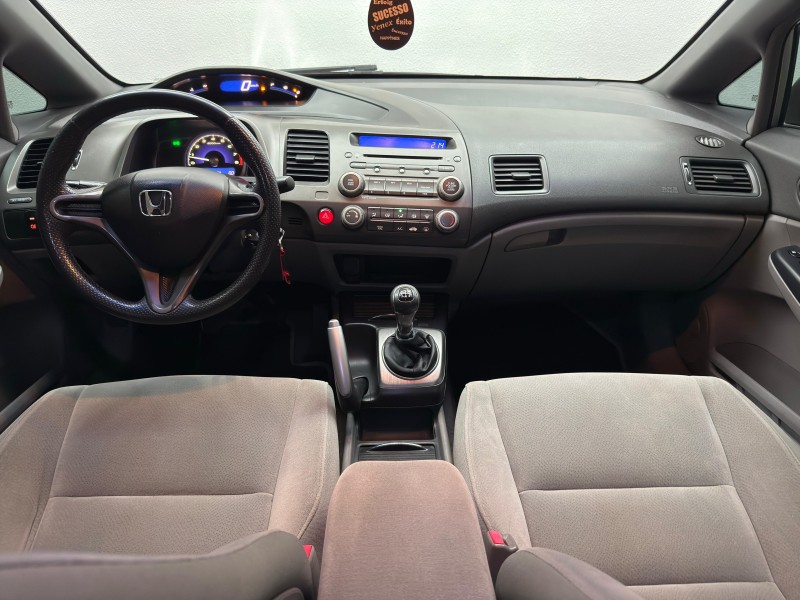 CIVIC 1.8 LXS 16V FLEX 4P MANUAL - 2008 - CAXIAS DO SUL