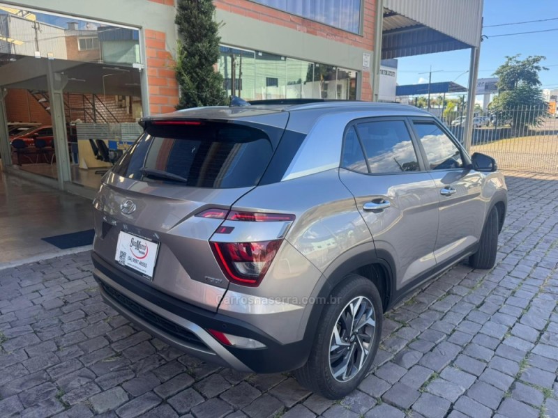 CRETA 1.0 PLATINUM TURBO 12V FLEX 4P AUTOMÁTICO - 2022 - SãO MARCOS