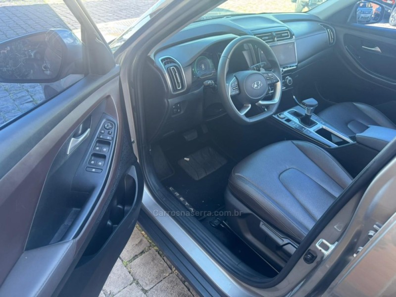 CRETA 1.0 PLATINUM TURBO 12V FLEX 4P AUTOMÁTICO - 2022 - SãO MARCOS