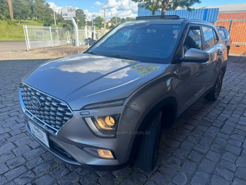creta 1.0 platinum turbo 12v flex 4p automatico 2022 sao marcos
