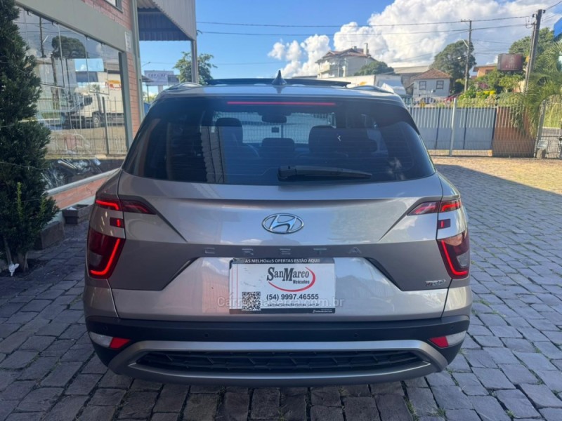 CRETA 1.0 PLATINUM TURBO 12V FLEX 4P AUTOMÁTICO - 2022 - SãO MARCOS