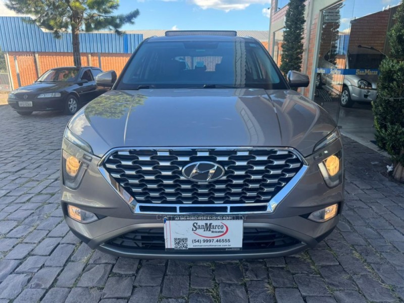 CRETA 1.0 PLATINUM TURBO 12V FLEX 4P AUTOMÁTICO - 2022 - SãO MARCOS