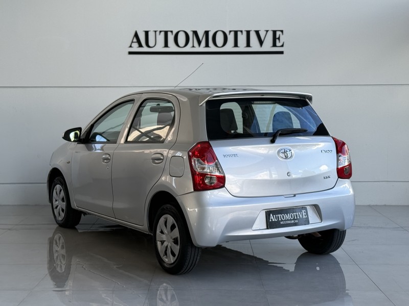 ETIOS 1.3 X 16V FLEX 4P MANUAL - 2014 - CAXIAS DO SUL