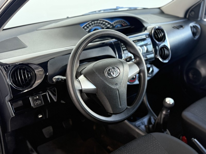 ETIOS 1.3 X 16V FLEX 4P MANUAL - 2014 - CAXIAS DO SUL