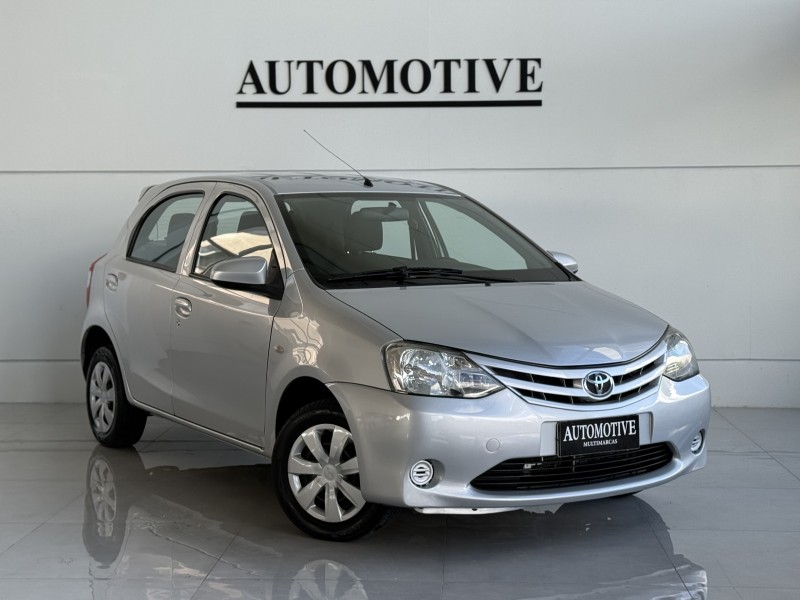ETIOS 1.3 X 16V FLEX 4P MANUAL - 2014 - CAXIAS DO SUL