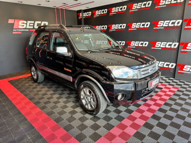ECOSPORT 1.6 FREESTYLE 8V FLEX 4P MANUAL - 2012 - PASSO FUNDO