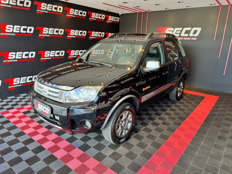ECOSPORT 1.6 FREESTYLE 8V FLEX 4P MANUAL - 2012 - PASSO FUNDO