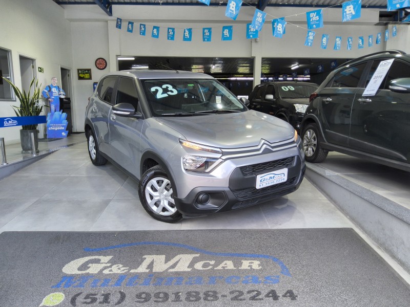 c3 1.0 live pack 6v 4p flex manual 2023 sao sebastiao do cai