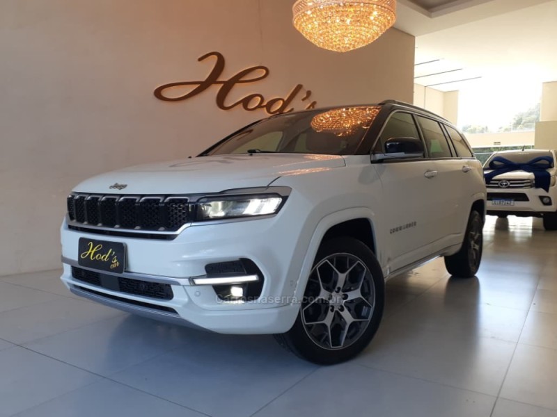 COMMANDER 2.0 OVERLAND T380 16V 4X4 TURBO DIESEL 4P AUTOMÁTICO