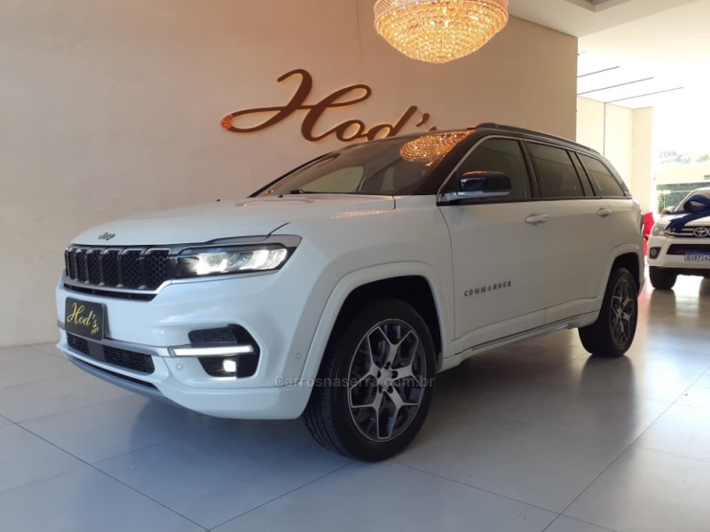 COMMANDER 2.0 OVERLAND T380 16V 4X4 TURBO DIESEL 4P AUTOMÁTICO - 2023 - CANELA