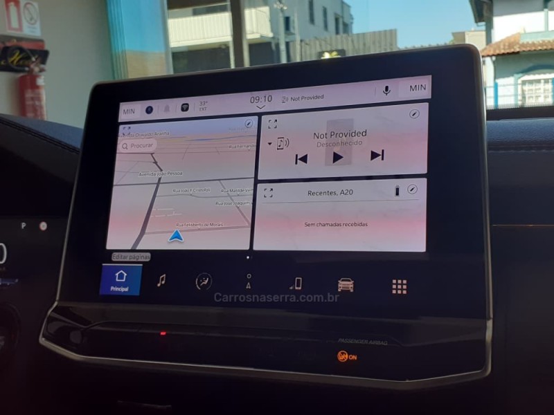 COMMANDER 2.0 OVERLAND T380 16V 4X4 TURBO DIESEL 4P AUTOMÁTICO - 2023 - CANELA