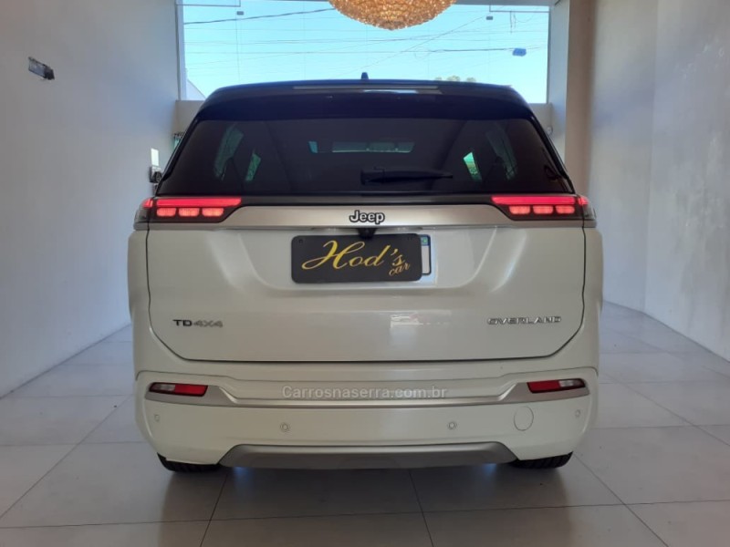 COMMANDER 2.0 OVERLAND T380 16V 4X4 TURBO DIESEL 4P AUTOMÁTICO - 2023 - CANELA