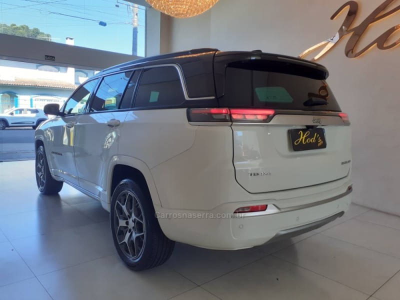 COMMANDER 2.0 OVERLAND T380 16V 4X4 TURBO DIESEL 4P AUTOMÁTICO - 2023 - CANELA