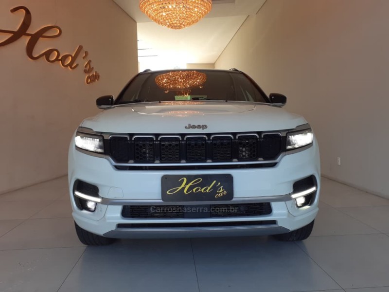 COMMANDER 2.0 OVERLAND T380 16V 4X4 TURBO DIESEL 4P AUTOMÁTICO - 2023 - CANELA