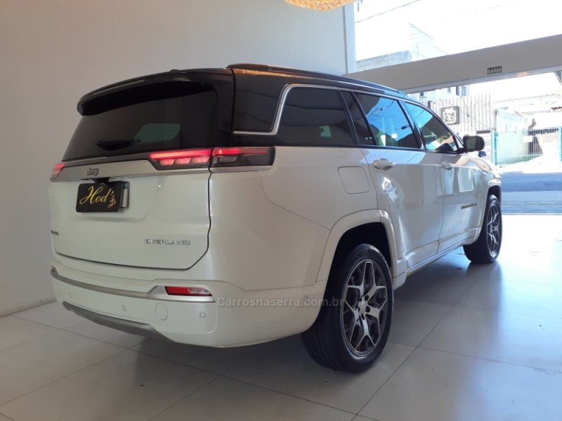 COMMANDER 2.0 OVERLAND T380 16V 4X4 TURBO DIESEL 4P AUTOMÁTICO - 2023 - CANELA