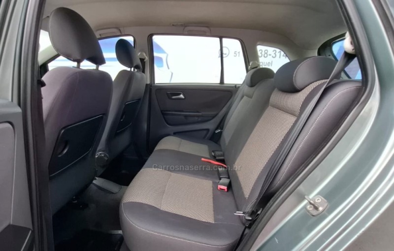 SPACEFOX 1.6 MI SPORTLINE 8V FLEX 4P MANUAL - 2011 - SALVADOR DO SUL