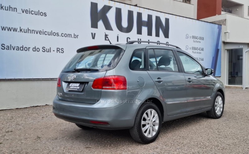 SPACEFOX 1.6 MI SPORTLINE 8V FLEX 4P MANUAL - 2011 - SALVADOR DO SUL