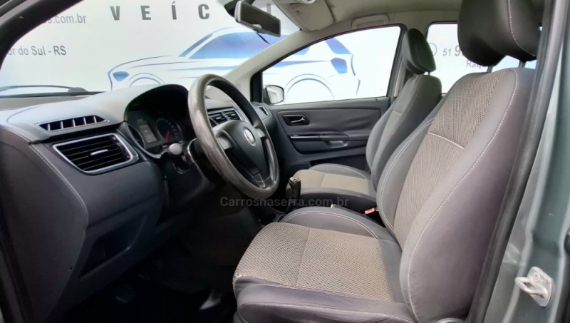 SPACEFOX 1.6 MI SPORTLINE 8V FLEX 4P MANUAL - 2011 - SALVADOR DO SUL