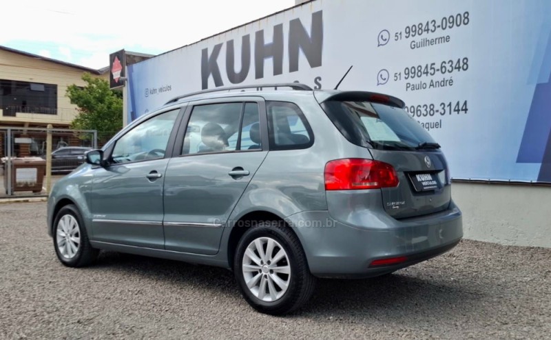 SPACEFOX 1.6 MI SPORTLINE 8V FLEX 4P MANUAL - 2011 - SALVADOR DO SUL