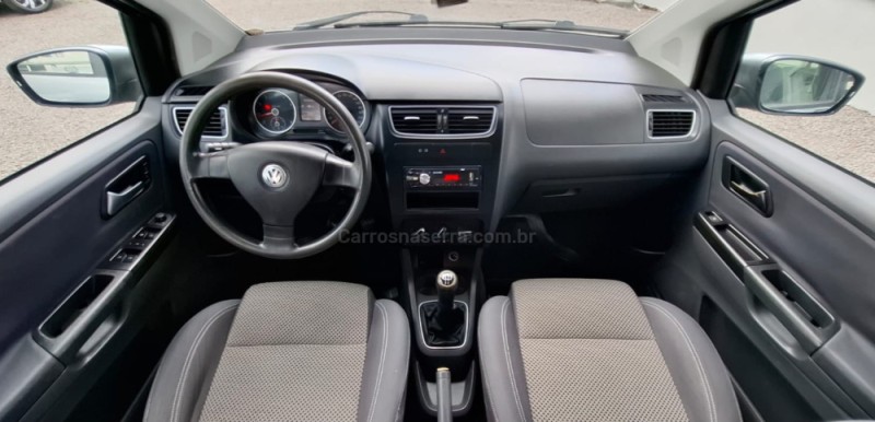 SPACEFOX 1.6 MI SPORTLINE 8V FLEX 4P MANUAL - 2011 - SALVADOR DO SUL