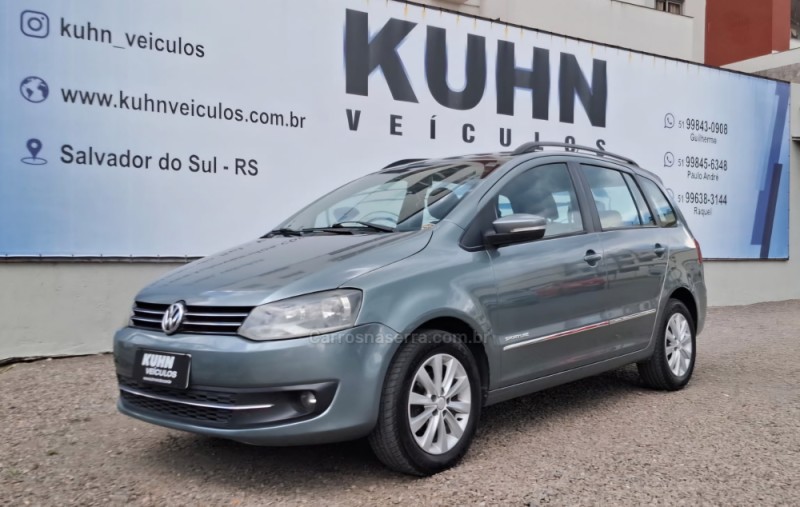 spacefox 1.6 mi sportline 8v flex 4p manual 2011 salvador do sul