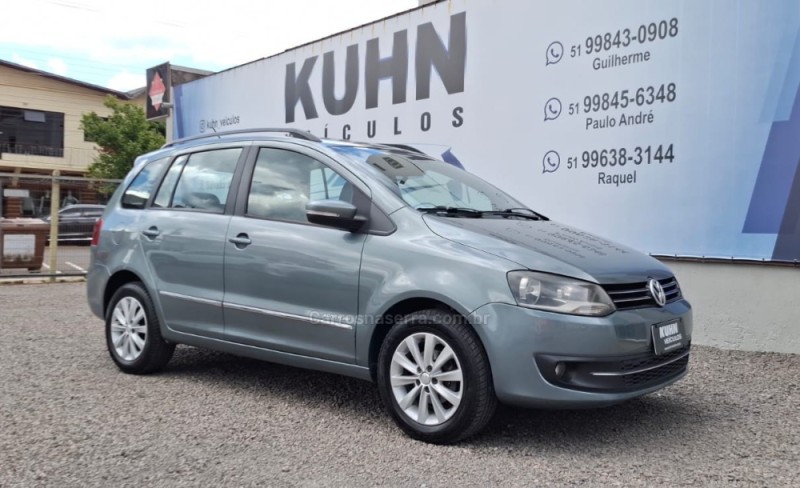 SPACEFOX 1.6 MI SPORTLINE 8V FLEX 4P MANUAL - 2011 - SALVADOR DO SUL