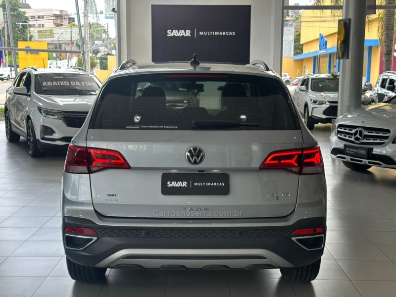 TAOS 1.4 16V COMFORTLINE TSI FLEX 4P AUTOMÁTICO - 2024 - NOVO HAMBURGO