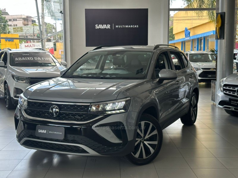 taos 1.4 16v comfortline tsi flex 4p automatico 2024 novo hamburgo