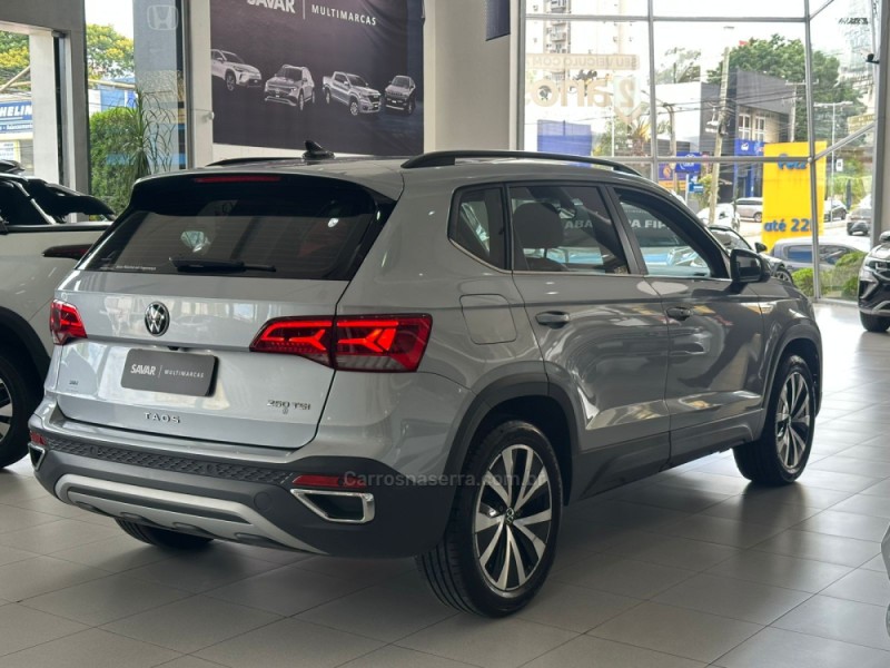 TAOS 1.4 16V COMFORTLINE TSI FLEX 4P AUTOMÁTICO - 2024 - NOVO HAMBURGO