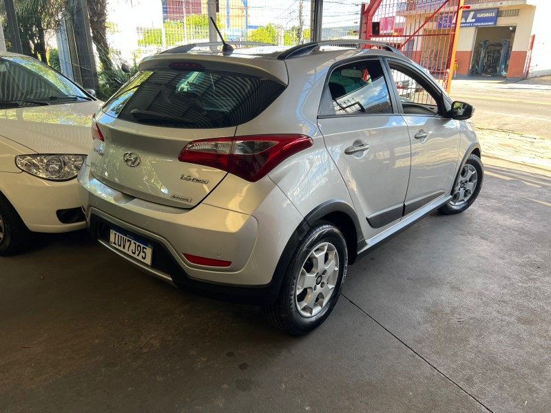 HB20X 1.6 16V PREMIUM FLEX 4P AUTOMÁTICO - 2014 - CAXIAS DO SUL