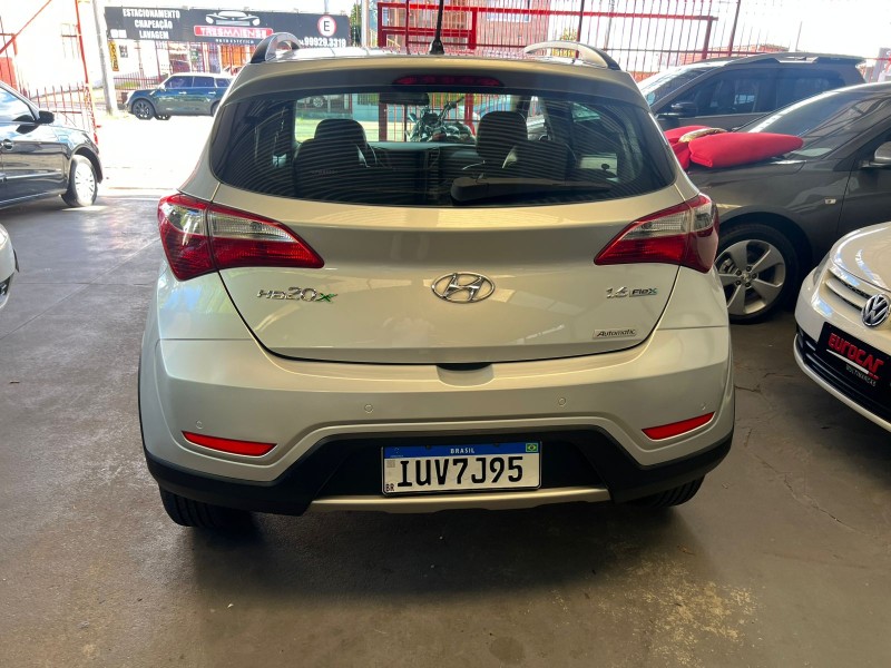 HB20X 1.6 16V PREMIUM FLEX 4P AUTOMÁTICO - 2014 - CAXIAS DO SUL