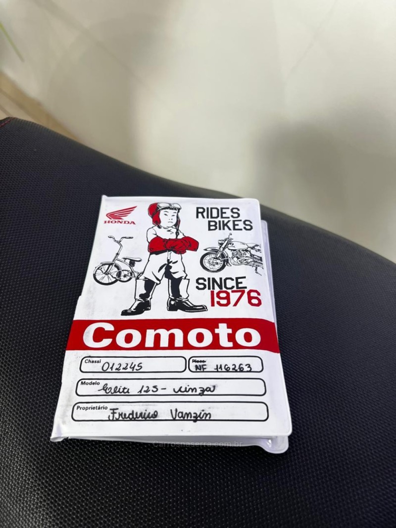 ELITE 125 - 2024 - CAXIAS DO SUL