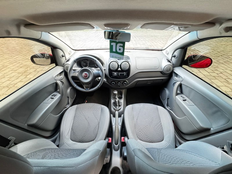 PALIO 1.0 MPI ATTRACTIVE 8V FLEX 4P MANUAL - 2016 - CAXIAS DO SUL