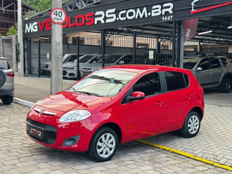 palio 1.0 mpi attractive 8v flex 4p manual 2016 caxias do sul