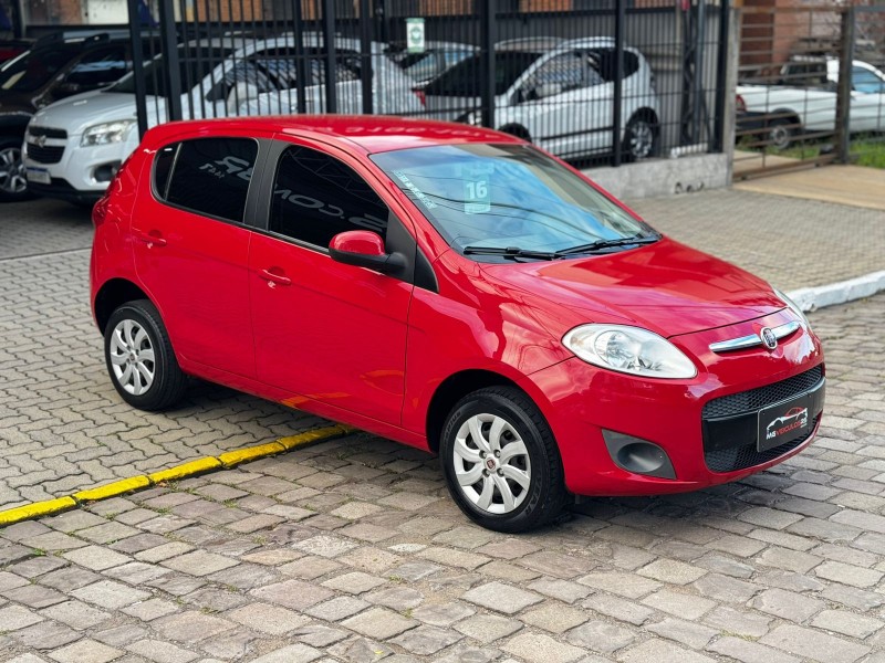PALIO 1.0 MPI ATTRACTIVE 8V FLEX 4P MANUAL - 2016 - CAXIAS DO SUL