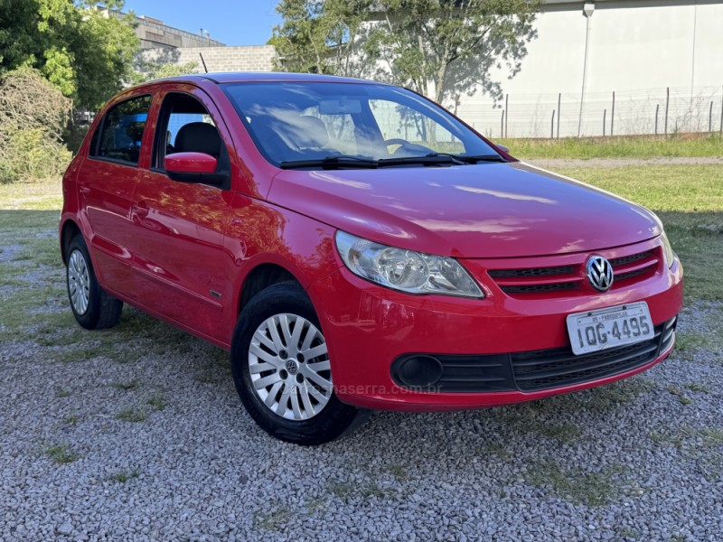 gol 1.0 8v i tred flex 4p manual 2010 caxias do sul