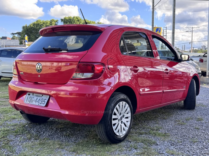 GOL 1.0 8V I-TRED FLEX 4P MANUAL - 2010 - CAXIAS DO SUL