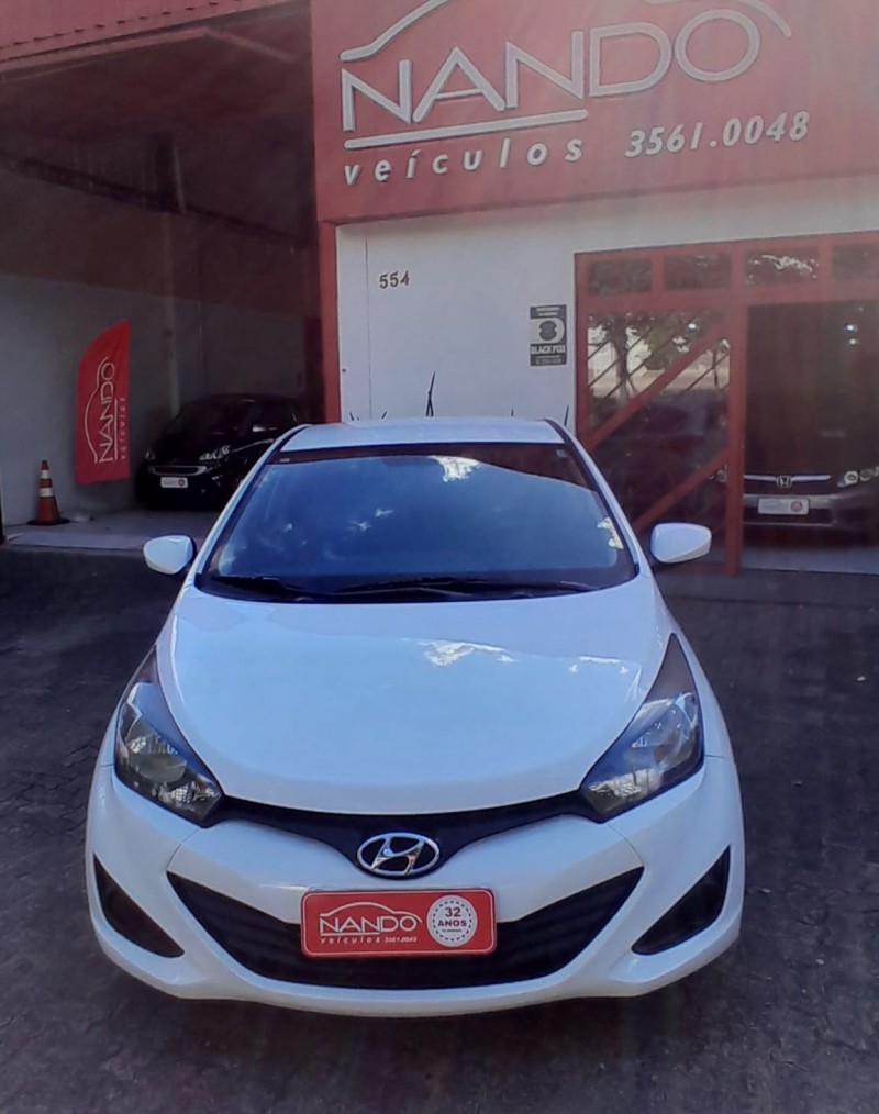 HB20 1.0 COMFORT 12V FLEX 4P MANUAL - 2015 - ESTâNCIA VELHA